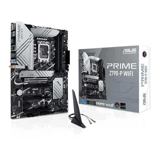 (image for) ASUS PRIME Z790-P WIFI DDR5 PCIe 5.0 ATX Motherboard